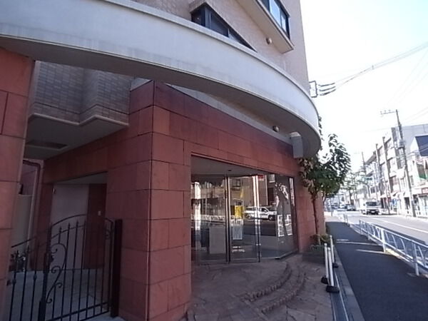 【アネーロ千歳船橋】エントランス