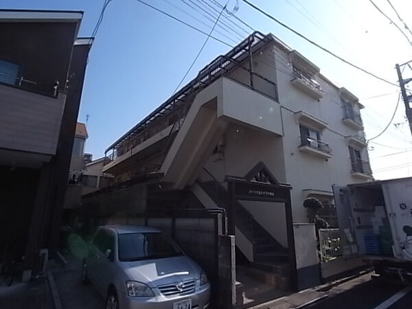 【パーソナルハイツ千歳台】外観