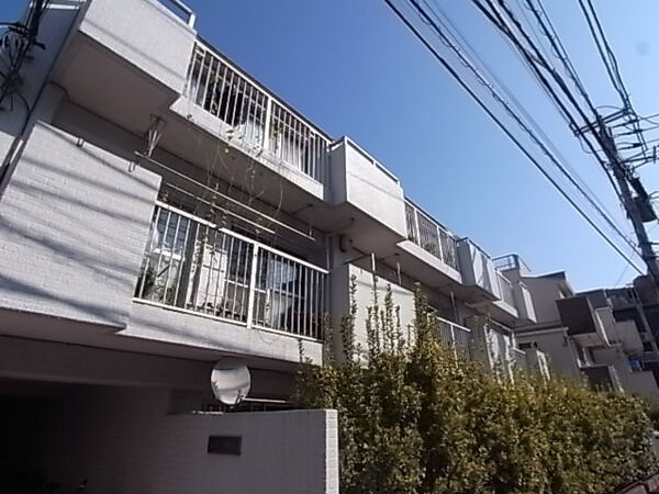 【ユニティ千歳船橋】外観 【ユニティ千歳船橋】外観