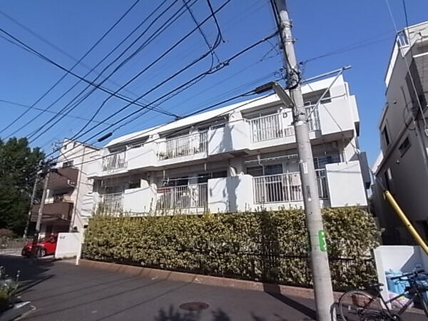 【ユニティ千歳船橋】外観 【ユニティ千歳船橋】外観