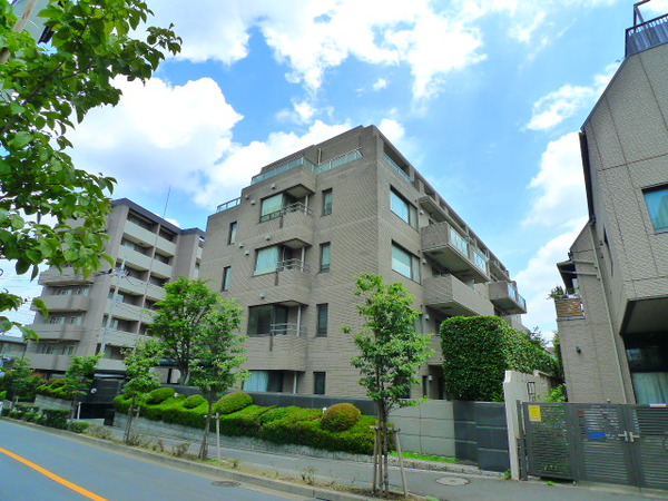 【経堂パークマンション】外観