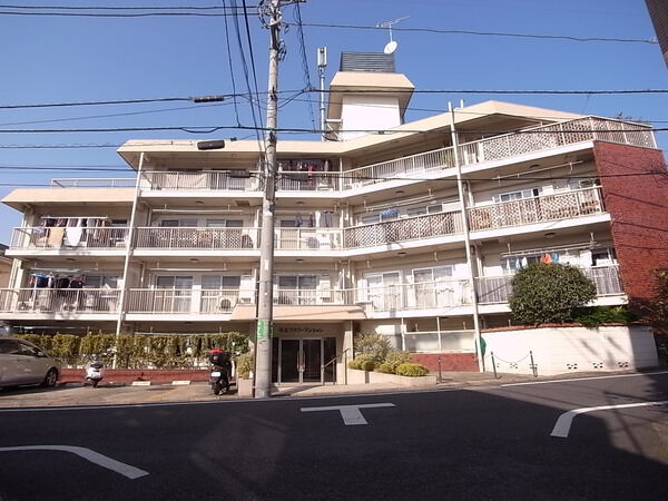 【桜丘フラワーマンション】外観