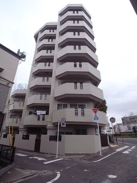 【千歳スカイマンション】外観2 【千歳スカイマンション】外観2