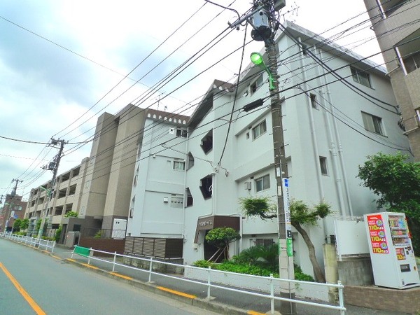 【千歳船橋ハイム】外観