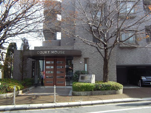 【コートハウス世田谷砧】外観写真