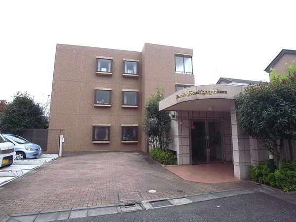 【ドメイン祖師谷大蔵】エントランス 【ドメイン祖師谷大蔵】エントランス