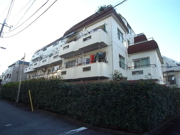 【パーセル砧】外観写真