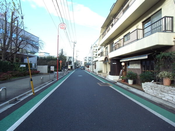 【マイキャッスル大蔵】前面道路