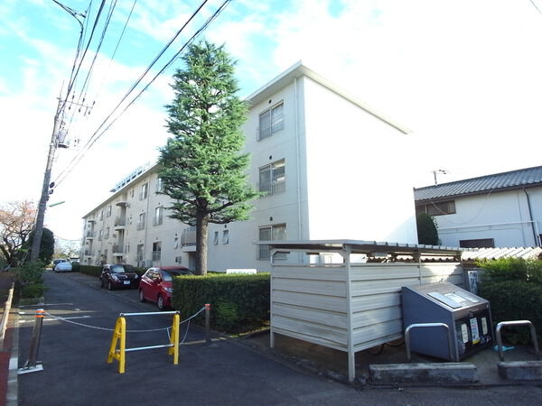 【砧芙蓉ハイツ】外観