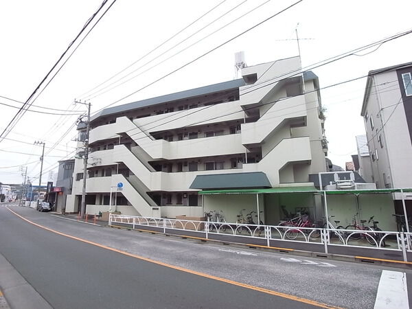 【千歳台ヒミコマンション】外観2 【千歳台ヒミコマンション】外観2