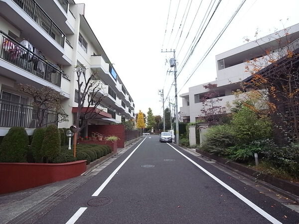 【祖師ケ谷ビューグリーン】前面道路