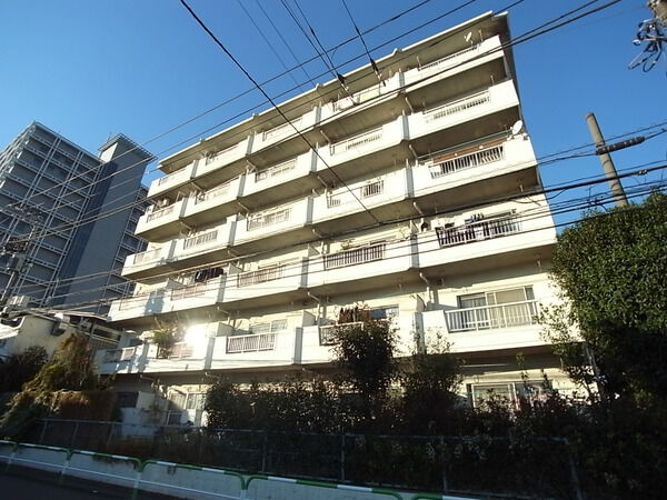 【藤和砧コープⅡ】外観写真