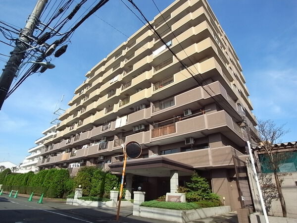 【フォルスコート狛江】外観