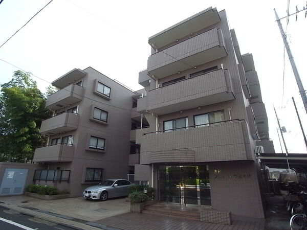 【藤和シティコープ喜多見】外観 【藤和シティコープ喜多見】外観