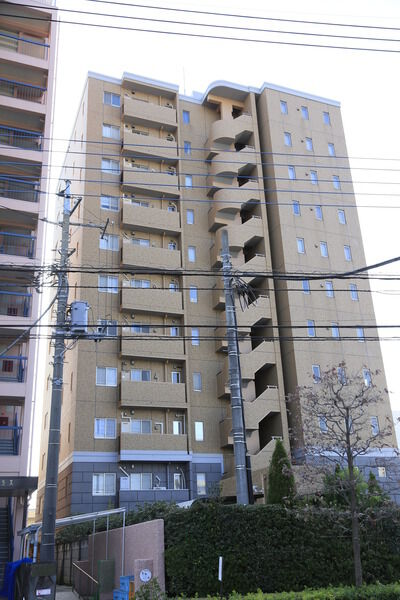 【グランドステージ狛江】建物外観(北側から) 【グランドステージ狛江】建物外観(北側から)