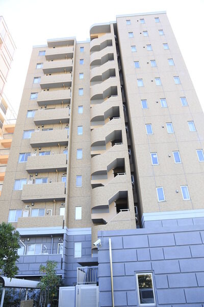 【グランドステージ狛江】建物外観(北側から) 【グランドステージ狛江】建物外観(北側から)