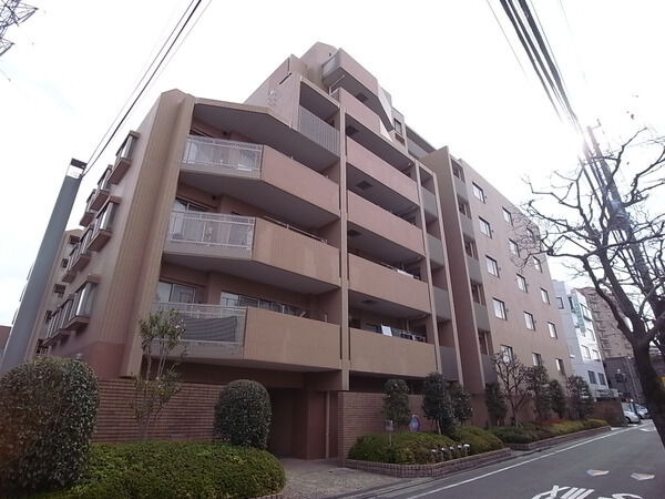 【コスモ狛江ツインフォルム】外観 【コスモ狛江ツインフォルム】外観