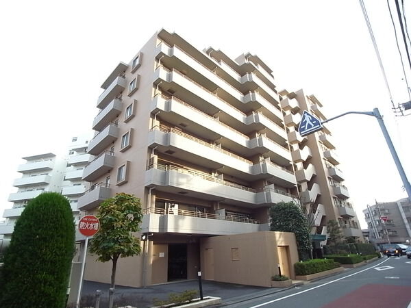 【ヒルズ狛江】外観