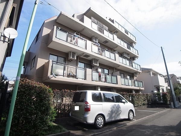 【マイキャッスル狛江スクエア】外観 【マイキャッスル狛江スクエア】外観