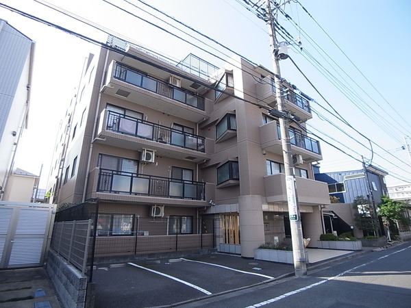 【マイキャッスル狛江スクエア】外観 【マイキャッスル狛江スクエア】外観