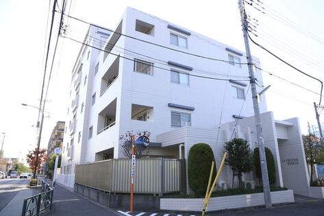 建物外観（北東から）