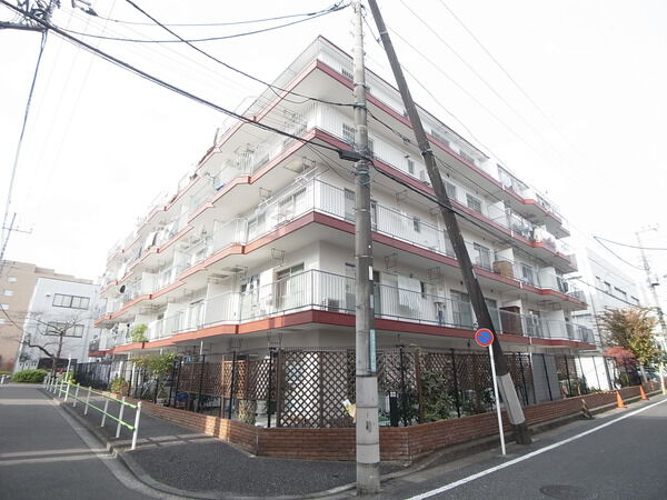 【狛江ハイツ】外観