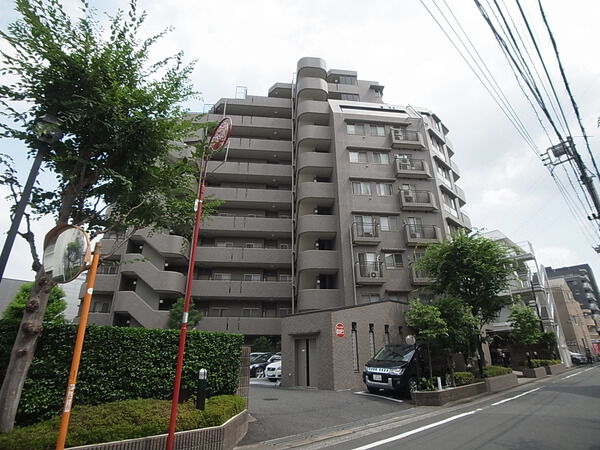 【東急ドエルアルス狛江】外観 【東急ドエルアルス狛江】外観