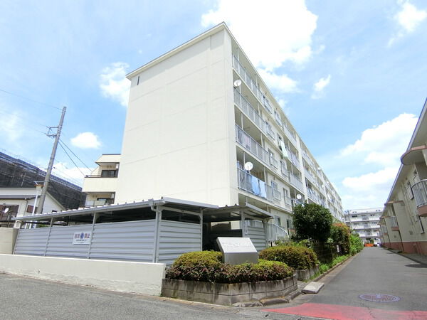 【マンション相模原　１号棟】外観