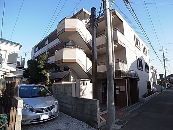 【セザール鶴間】外観 【セザール鶴間】外観