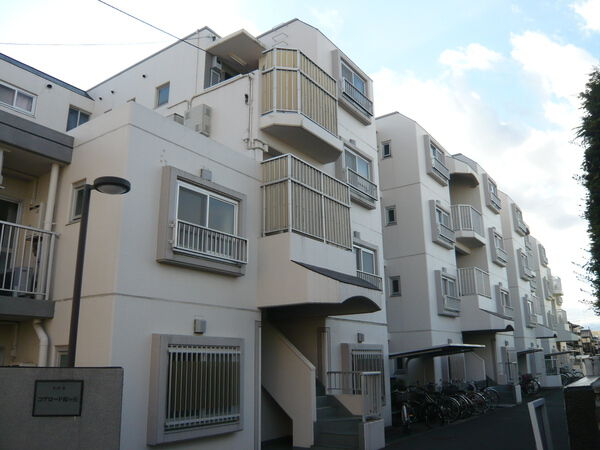 【小田急コアロード桜ヶ丘】外観