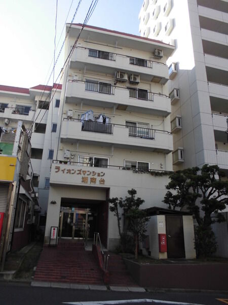 【ライオンズマンション湘南台】外観