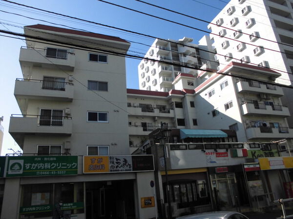 【ライオンズマンション湘南台】外観