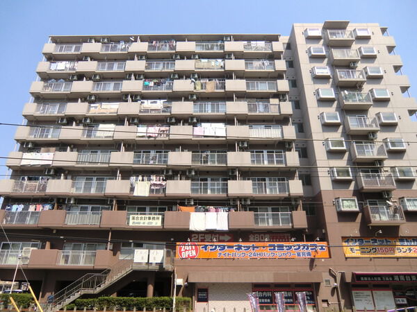 【湘南台ダイヤモンドマンション】外観