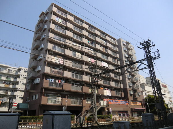 【湘南台ダイヤモンドマンション】外観