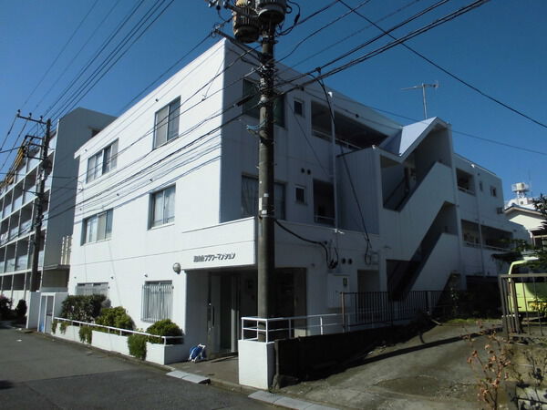 【湘南台フラワーマンション】外観 【湘南台フラワーマンション】外観