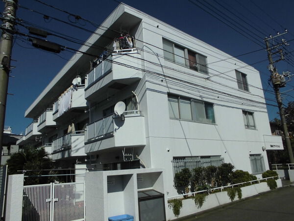 【湘南台フラワーマンション】外観 【湘南台フラワーマンション】外観