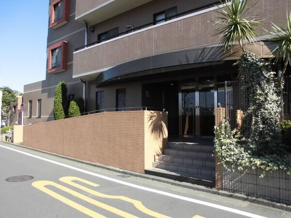 【藤和シティホームズ湘南台参番館】外観 【藤和シティホームズ湘南台参番館】外観