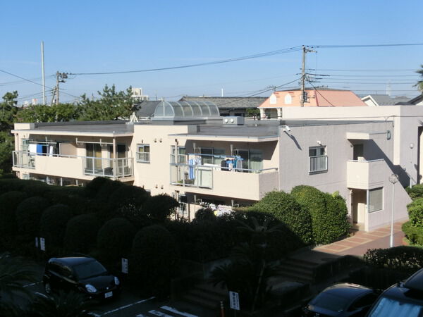 【コーポ鵠沼】外観