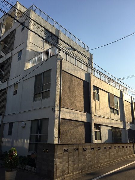 【祐天寺コーポラス】外観写真