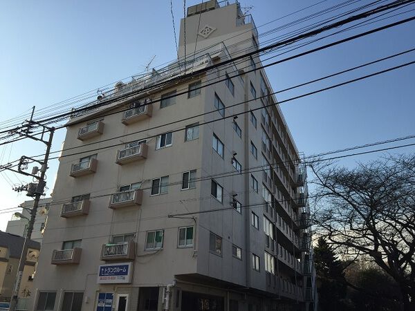 祐天寺フラワーマンション