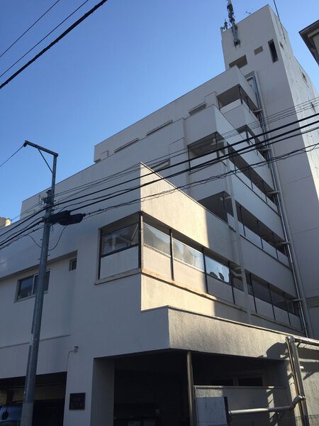 【祐天寺第2コーポ】外観写真