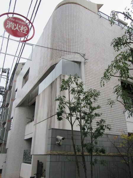 【サンハイム柿ノ木坂】外観写真
