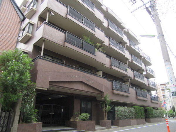 【ジュネスパーク柿の木坂】外観