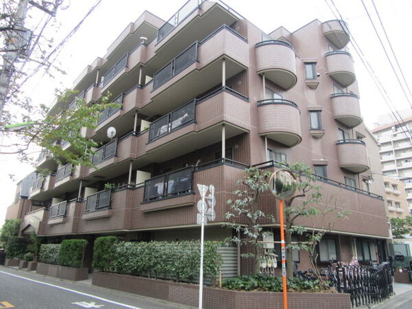 【ジュネスパーク柿の木坂】外観 【ジュネスパーク柿の木坂】外観