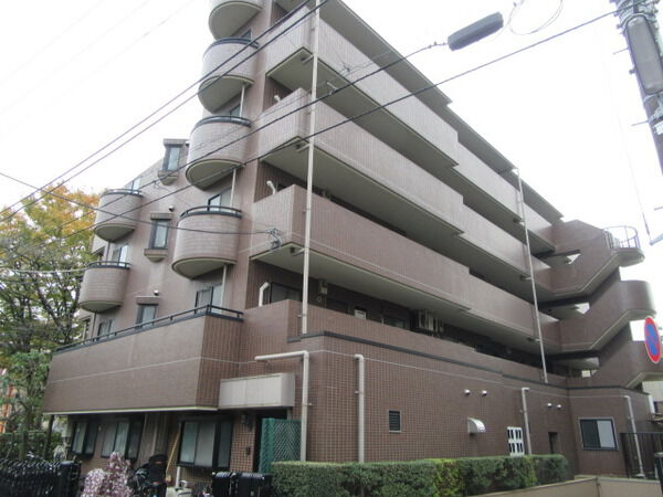 【ジュネスパーク柿の木坂】外観 【ジュネスパーク柿の木坂】外観