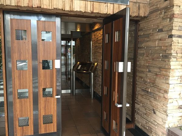 【シンシア学芸大学セカンドステージ】エントランス 【シンシア学芸大学セカンドステージ】エントランス