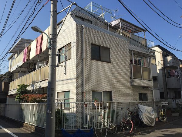 【スカイパレス目黒】外観写真 【スカイパレス目黒】外観写真