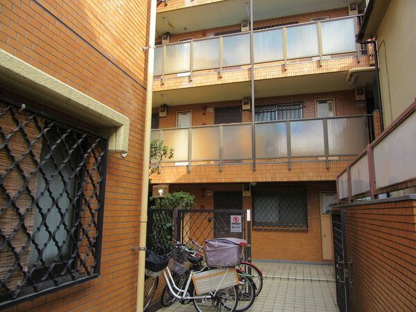 【ダイアパレス学芸大学】外観写真 【ダイアパレス学芸大学】外観写真