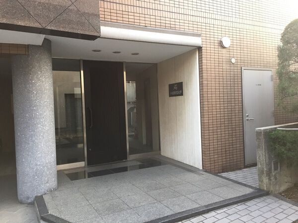 【ノトス目黒学芸大学】エントランス 【ノトス目黒学芸大学】エントランス