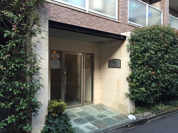 【プレール学芸大学】エントランス 【プレール学芸大学】エントランス